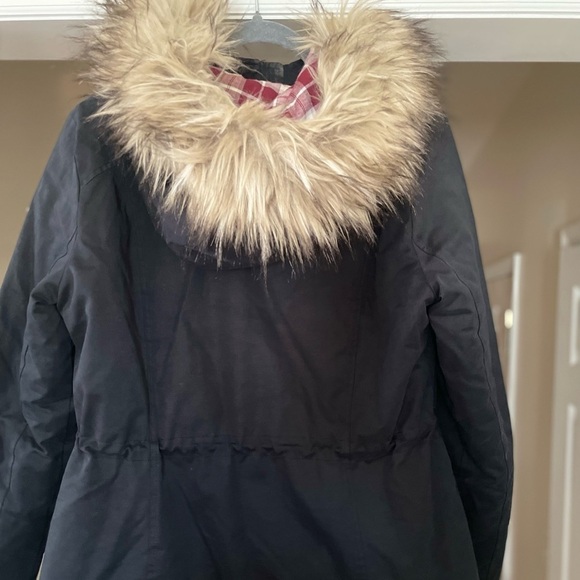 Junior Hollister Blue Coat - Picture 3 of 7